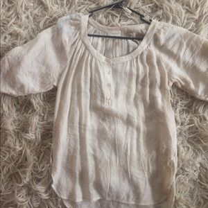 Beige blouse